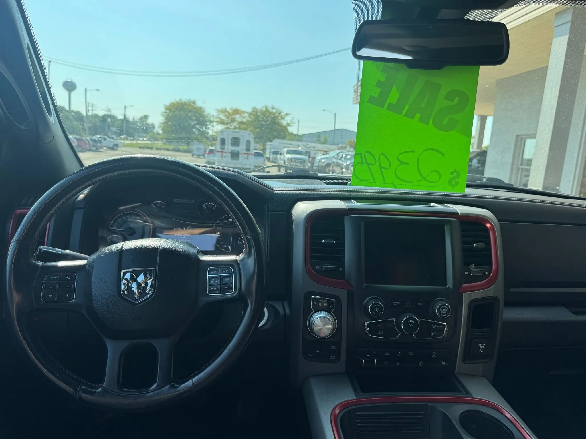 Used 2015 RAM 1500 Rebel w/ Luxury Group image 11