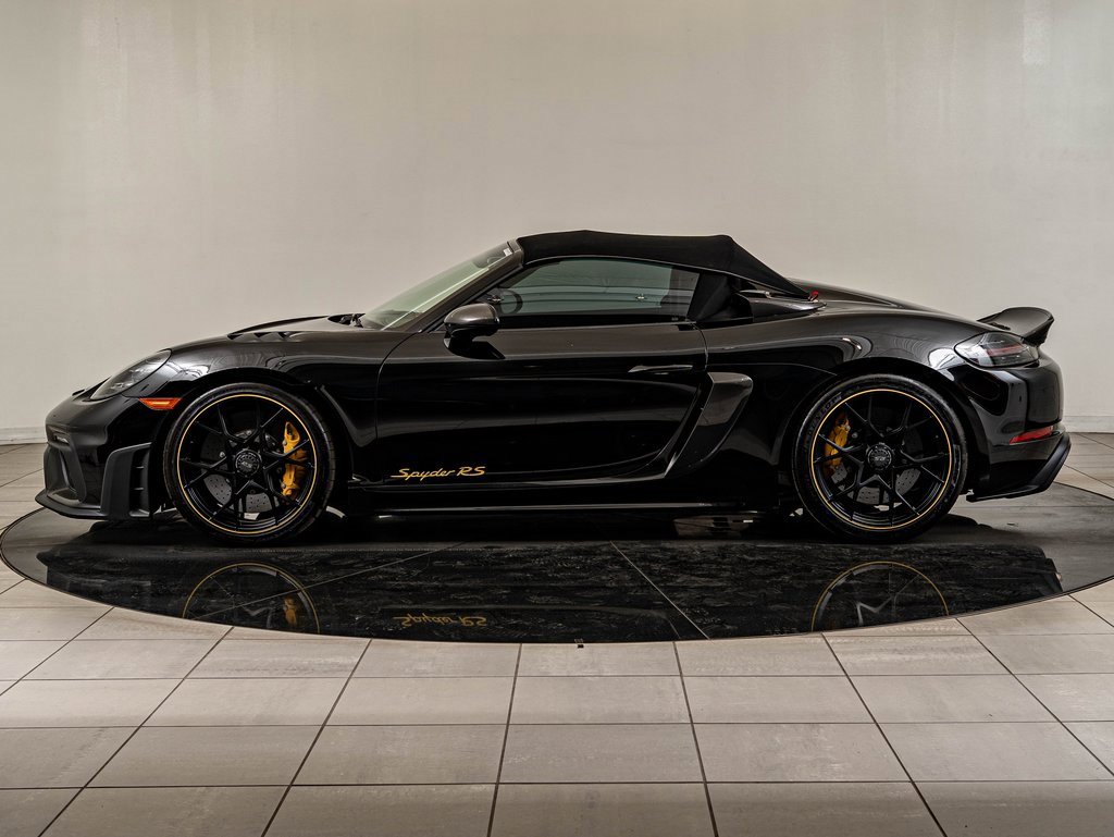 Certified 2025 Porsche 718 Boxster Spyder RS image 2