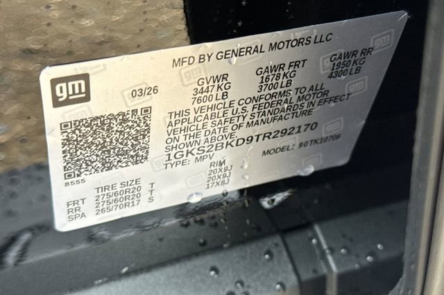 New 2026 GMC Yukon Elevation image 37