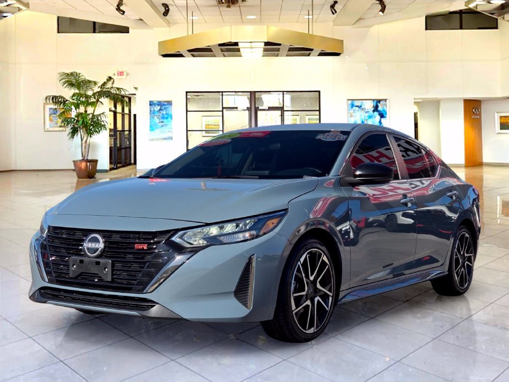 Certified 2024 Nissan Sentra SR FWD image 1