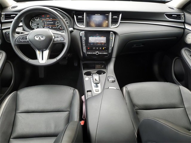 Certified 2025 INFINITI QX50 Luxe image 15
