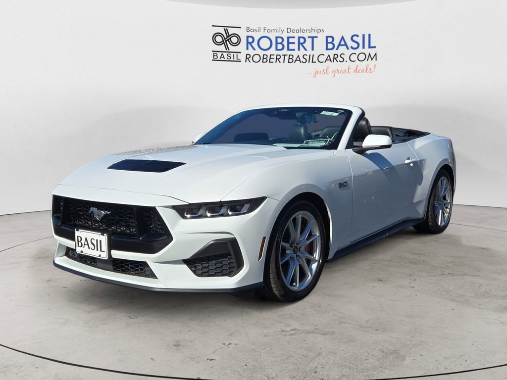 Used 2024 Ford Mustang GT Premium image 1