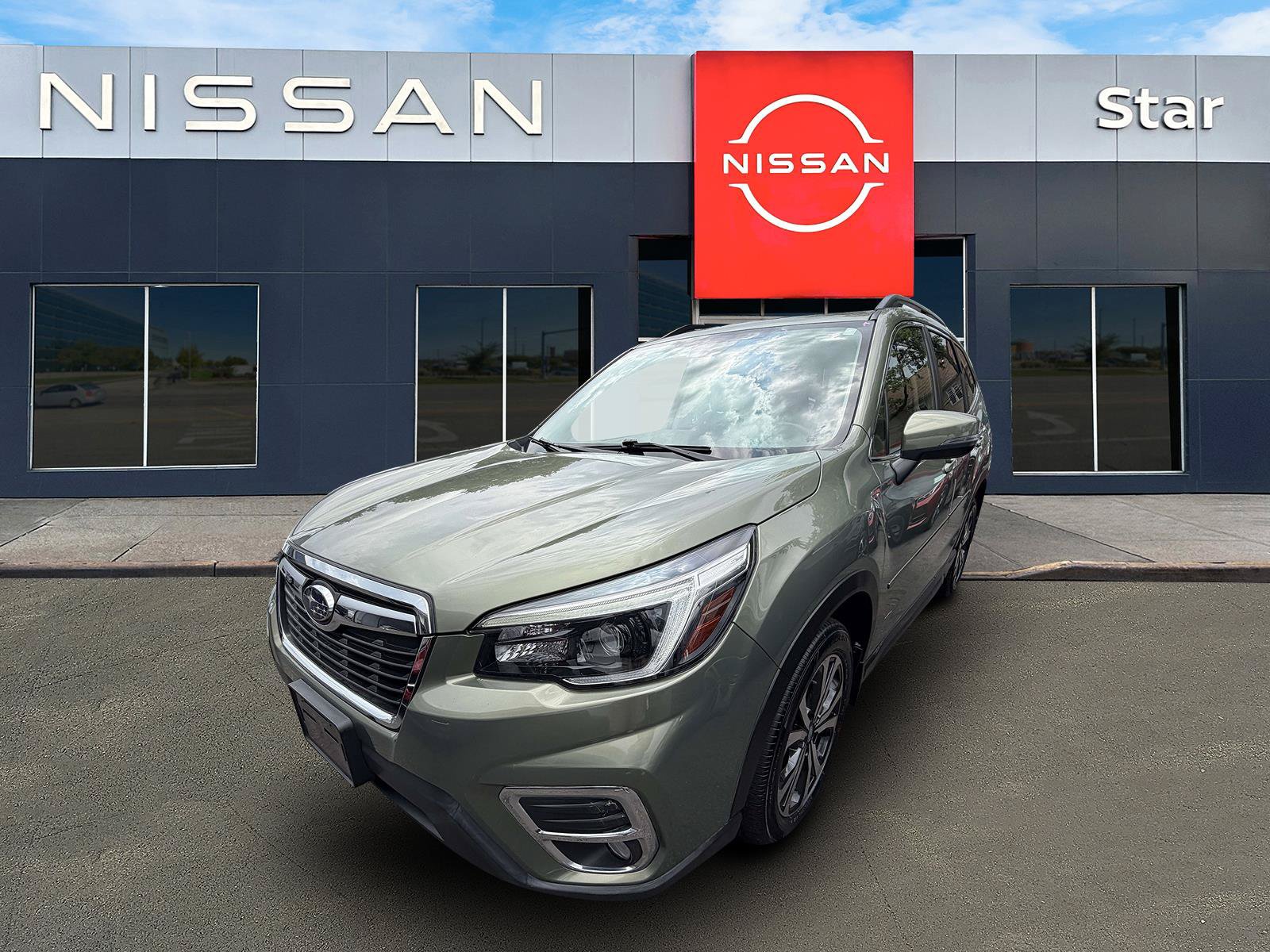 Used 2021 Subaru Forester Limited AWD/4WD image 3