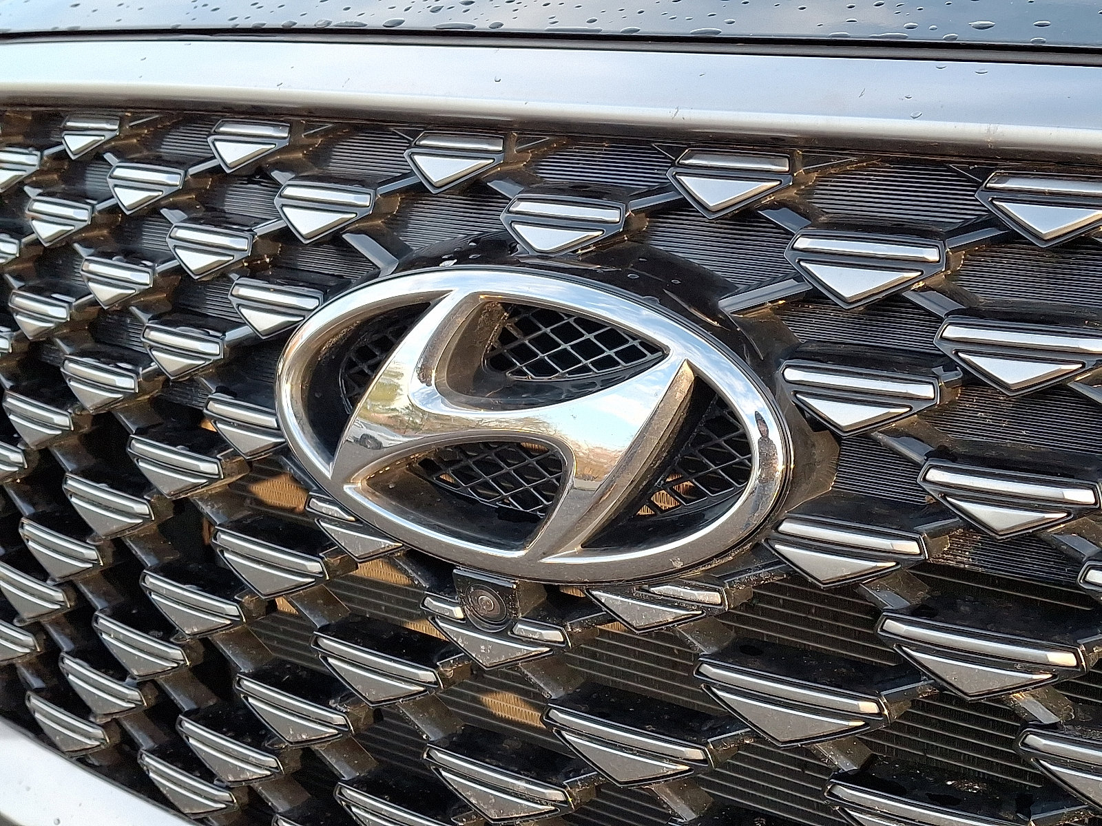 Used 2022 Hyundai Palisade Calligraphy image 8