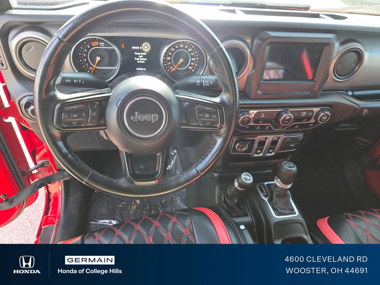 Used 2020 Jeep Wrangler Sport AWD/4WD image 7