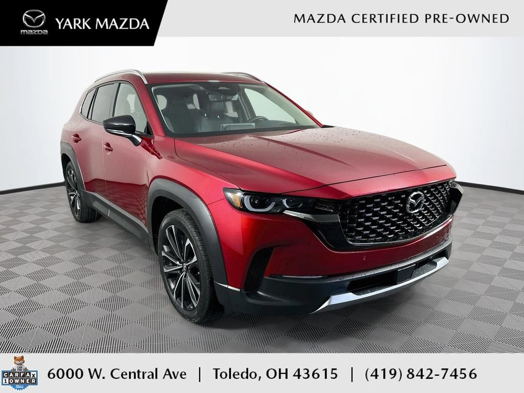 Used 2025 MAZDA CX-50 2.5 Turbo w/ Premium Plus Pkg