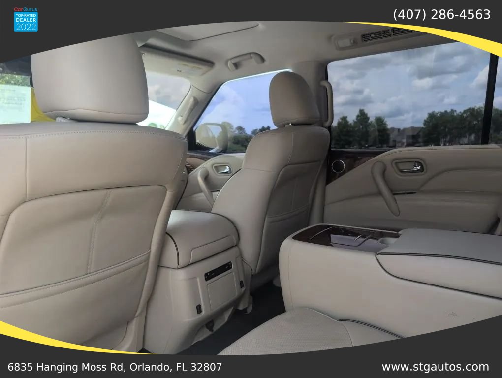 Used 2018 INFINITI QX80 2WD image 17