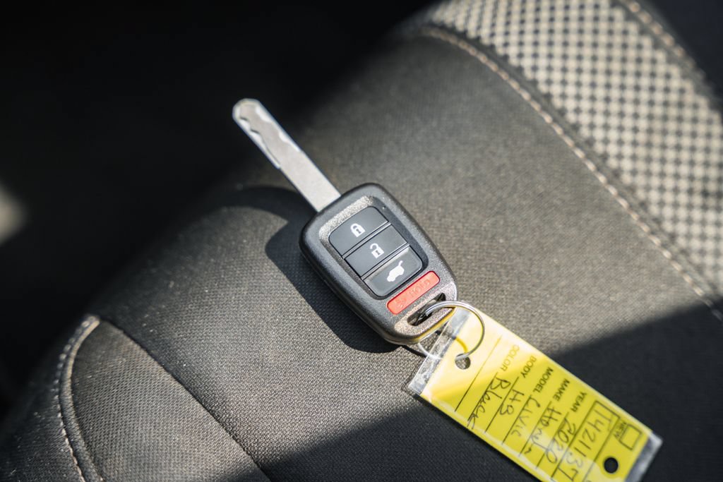 Certified 2020 Honda Civic LX image 36