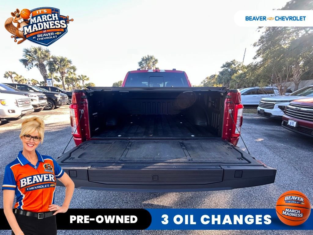 Used 2022 Ford F150 Platinum w/ Equipment Group 701A High image 11