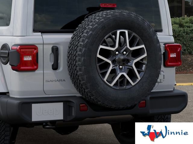 New 2026 Jeep Wrangler Sahara w/ Technology Group image 16