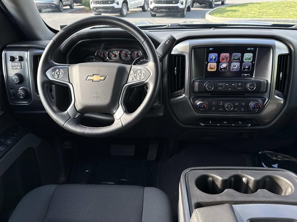 Used 2018 Chevrolet Silverado 1500 LT w/ All Star Edition AWD/4WD image 2