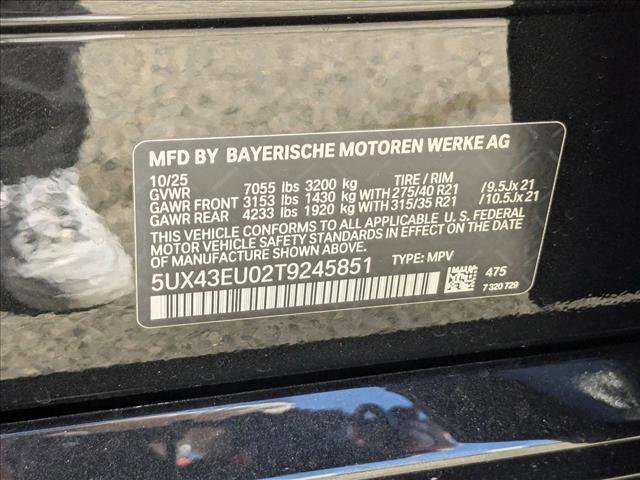 New 2026 BMW X5 xDrive50e w/ M Sport Package image 17