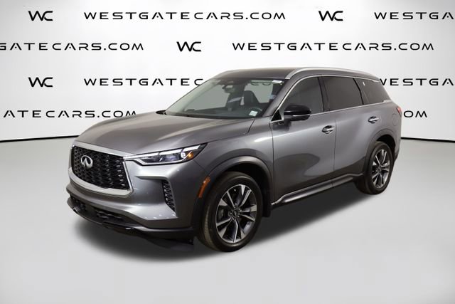 Used 2023 INFINITI QX60 Luxe w/ Cargo Package AWD/4WD image 1