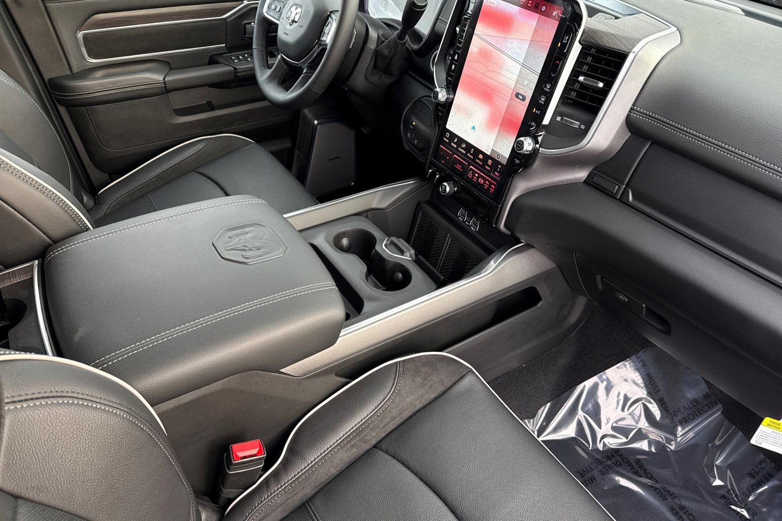 New 2026 RAM 3500 Laramie AWD/4WD image 11