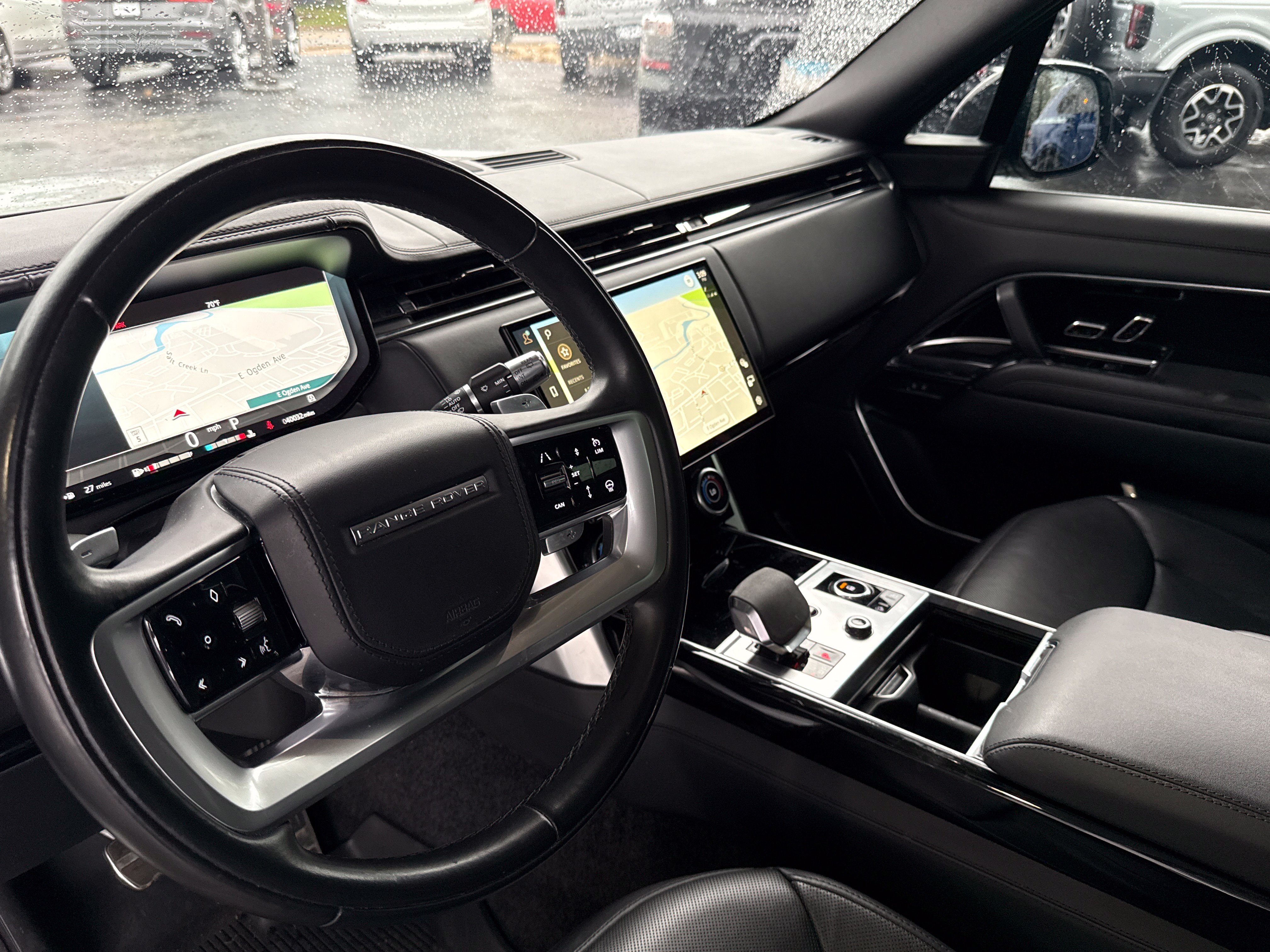 Used 2022 Land Rover Range Rover SE AWD/4WD image 8