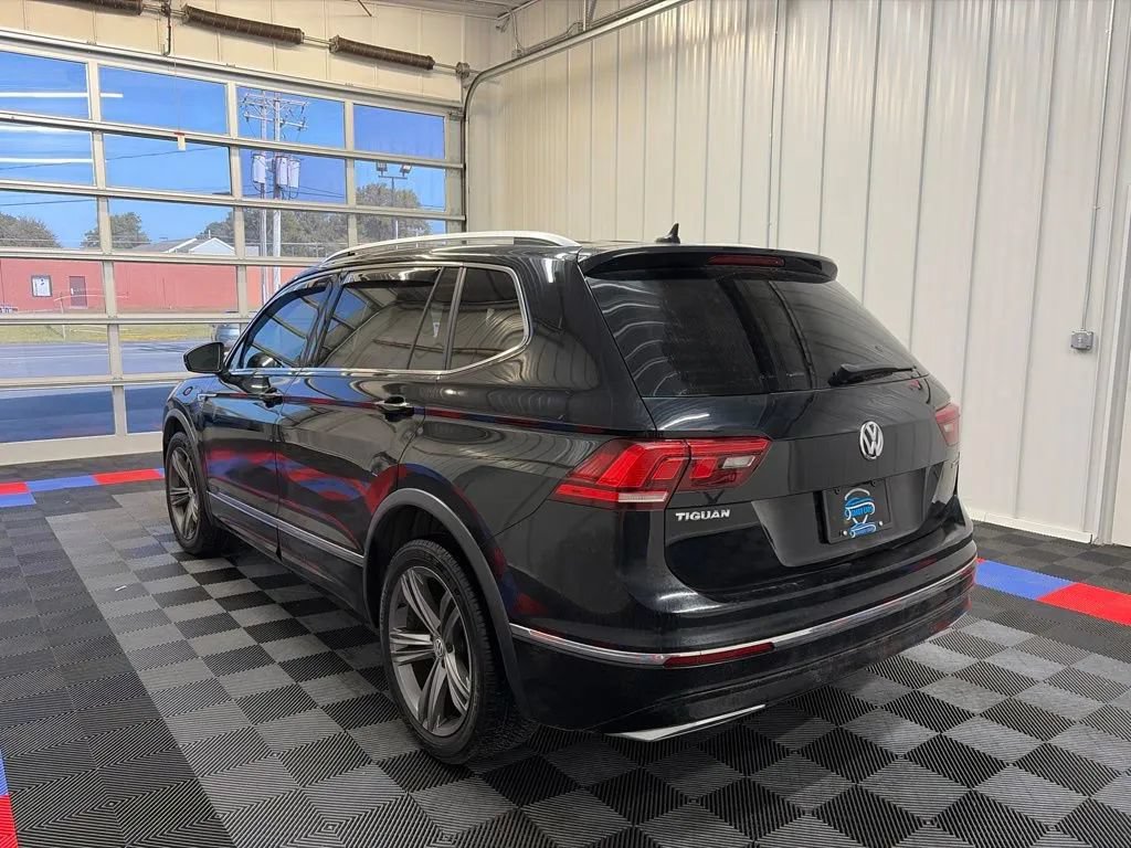 Used 2021 Volkswagen Tiguan SEL Premium R-Line AWD/4WD image 5