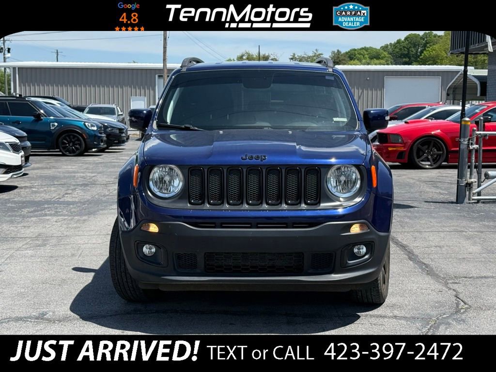 Used 2018 Jeep Renegade Altitude AWD/4WD image 2