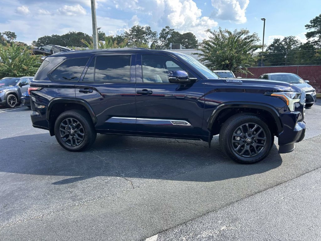 Certified 2026 Toyota Sequoia Platinum AWD/4WD image 2