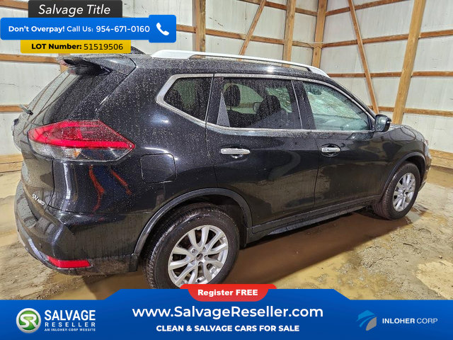 Used 2019 Nissan Rogue SV AWD/4WD image 4