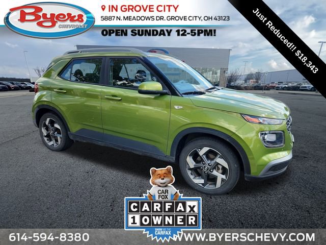Used 2023 Hyundai Venue SEL w/ Cargo Package