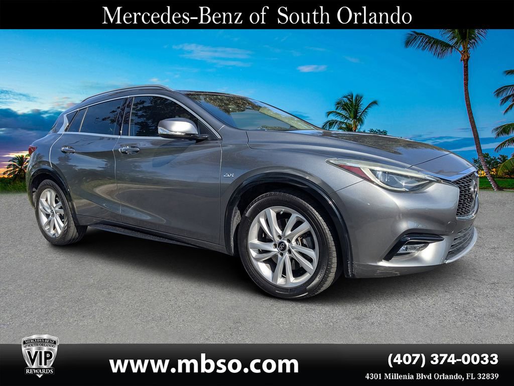 Used 2018 INFINITI QX30 image 1