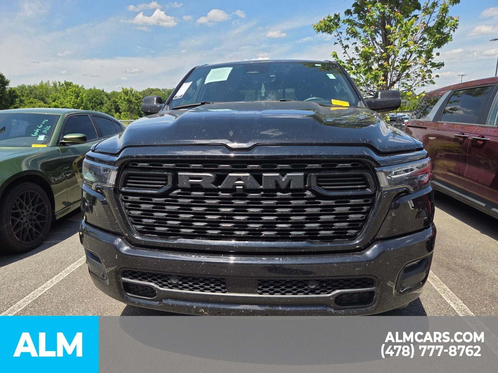 Used 2025 RAM 1500 Tradesman AWD/4WD image 23
