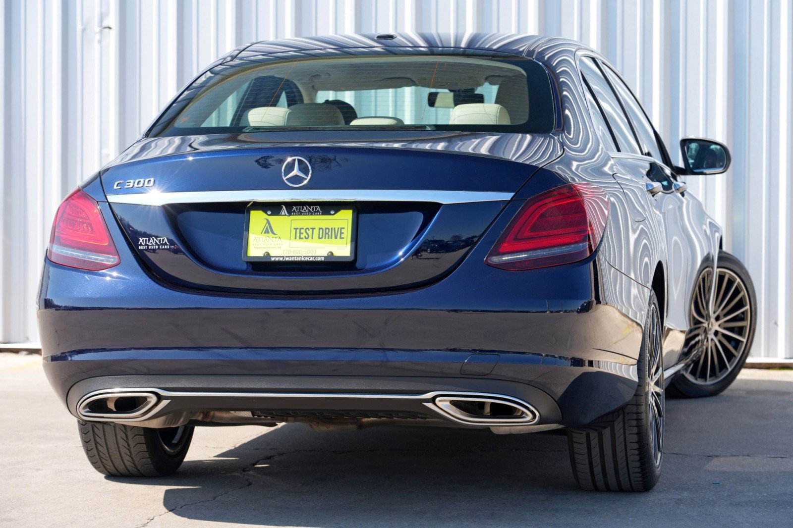 Used 2021 Mercedes-Benz C 300 Sedan w/ Premium Package image 4