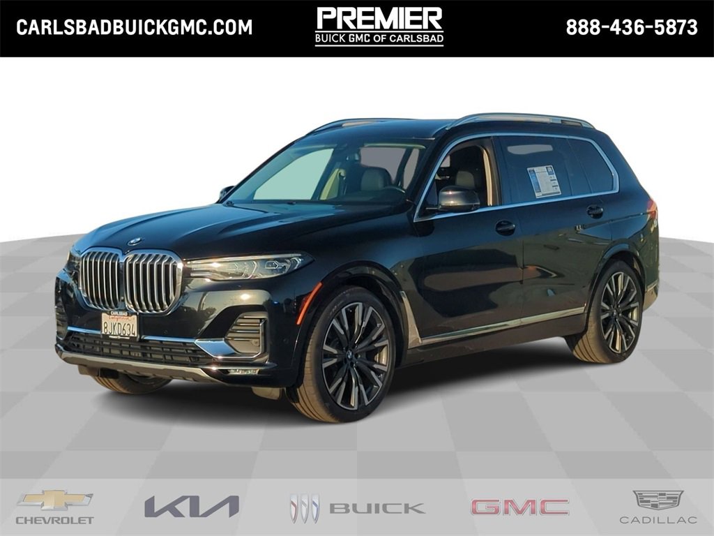 Used 2019 BMW X7 xDrive40i w/ Premium Package video 1