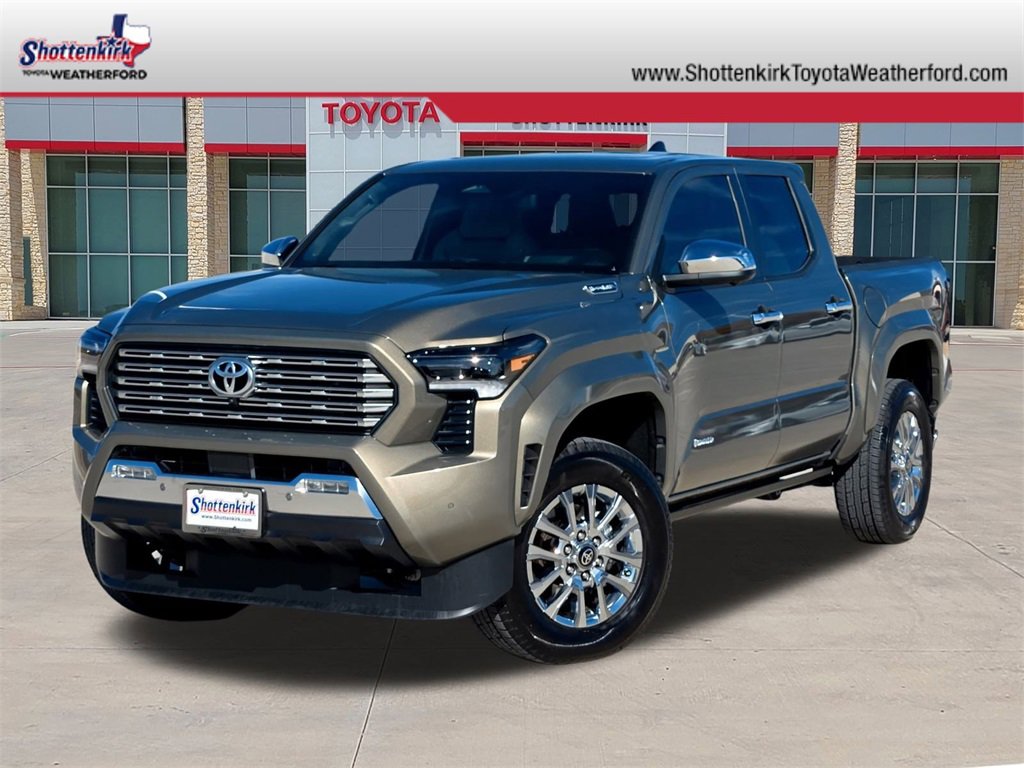 Used 2025 Toyota Tacoma Limited
