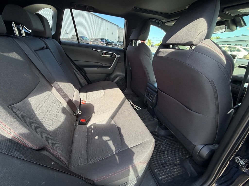 Used 2023 Toyota RAV4 SE w/ Weather & Moonroof Package AWD/4WD image 14