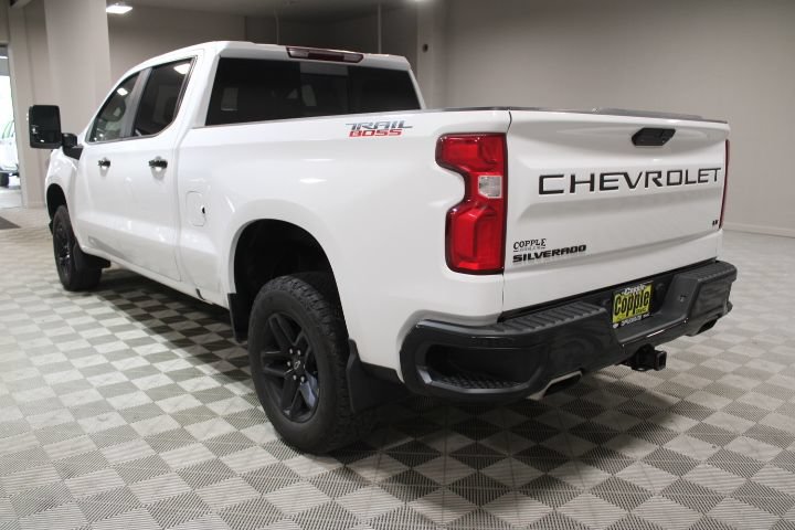 Used 2021 Chevrolet Silverado 1500 LT Trail Boss w/ Convenience Package II AWD/4WD image 8
