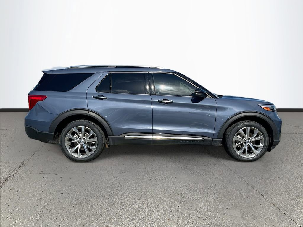 Used 2021 Ford Explorer Platinum w/ Equipment Group 601A image 8