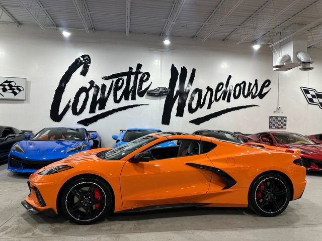 Used 2023 Chevrolet Corvette Stingray Premium Cpe w/ Z51 Performance Package image 30