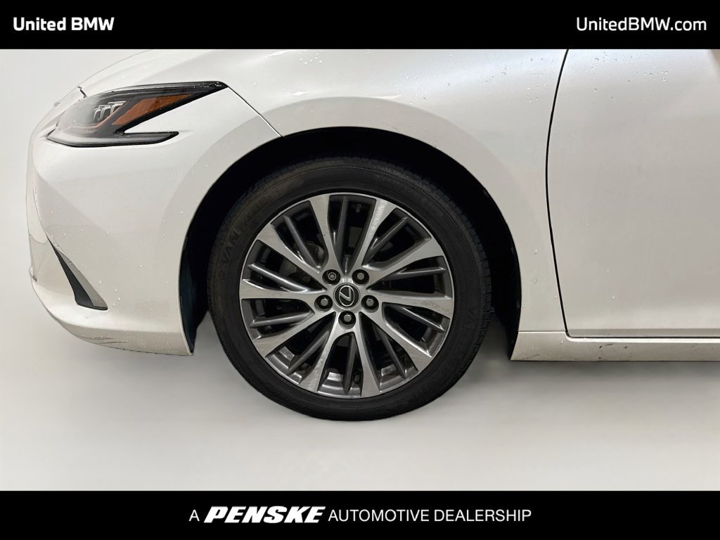 Used 2019 Lexus ES 350 w/ Accessory Package 2 FWD image 9