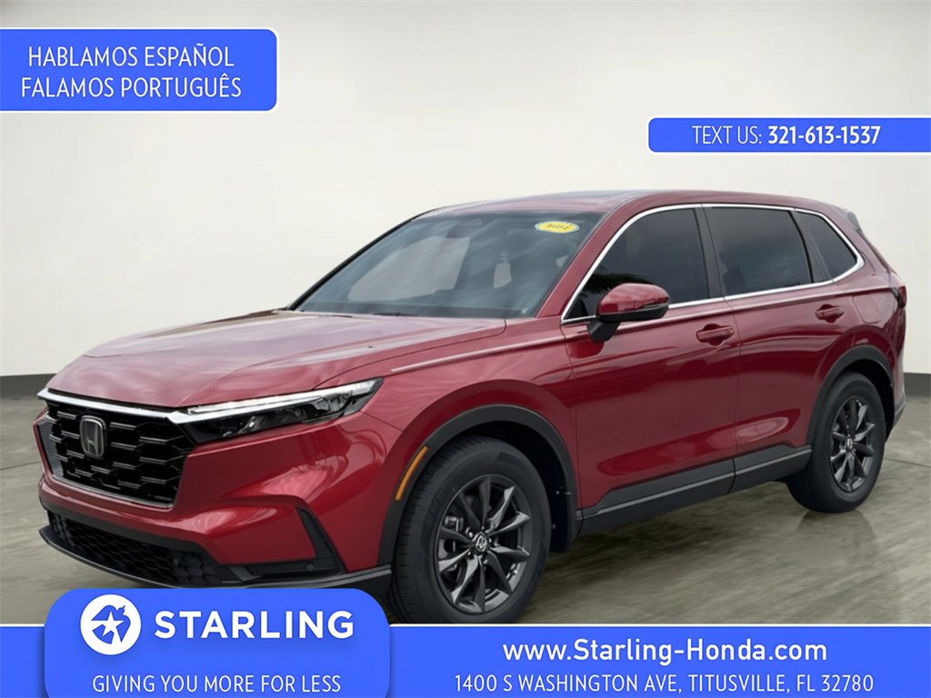 New 2026 Honda CR-V EX-L