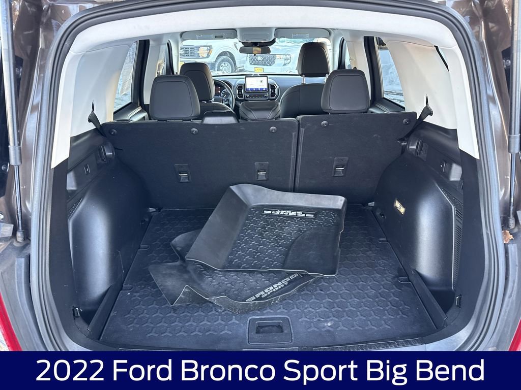 Used 2022 Ford Bronco Sport Big Bend w/ Convenience Package image 16