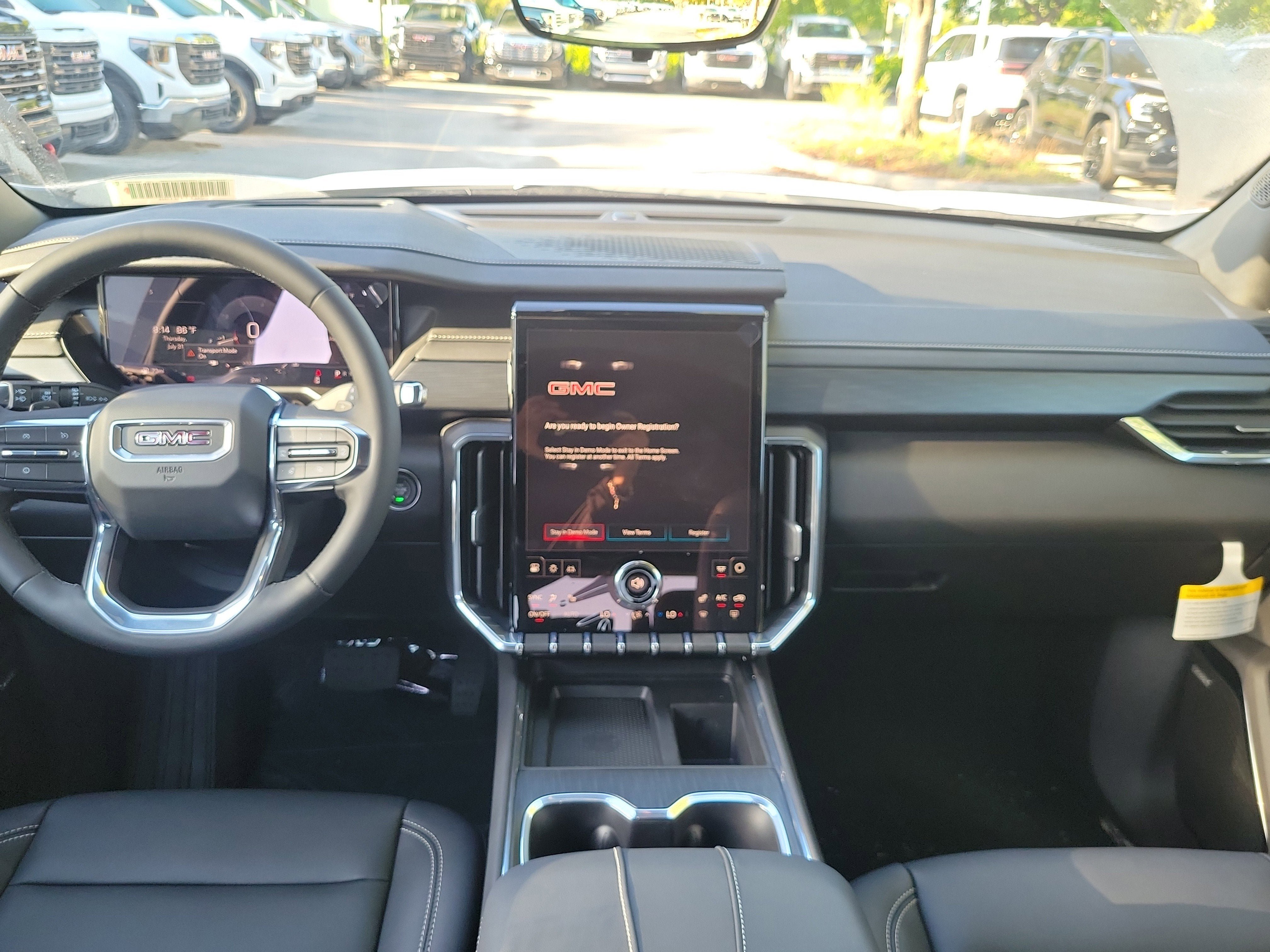 New 2026 GMC Acadia Elevation w/ Black Edition FWD image 7