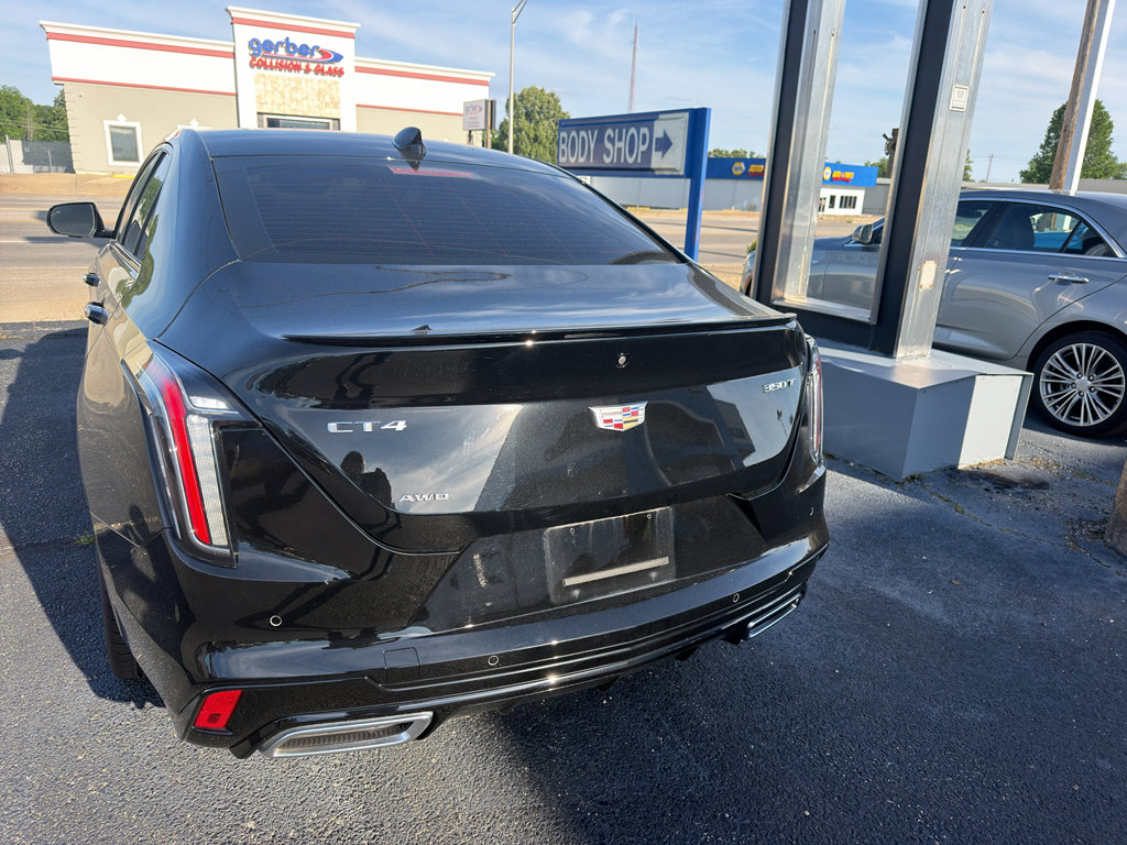 Used 2025 Cadillac CT4 Sport AWD/4WD image 4