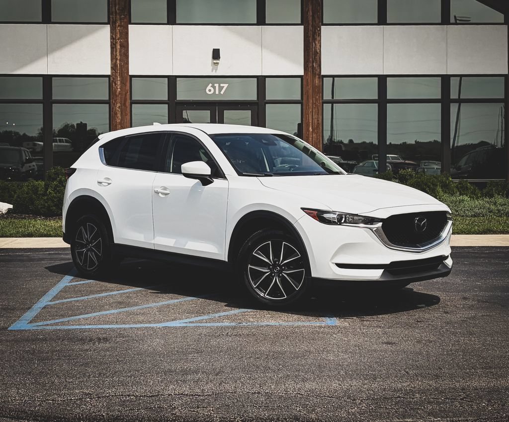 Used 2018 MAZDA CX-5 Touring AWD/4WD image 1