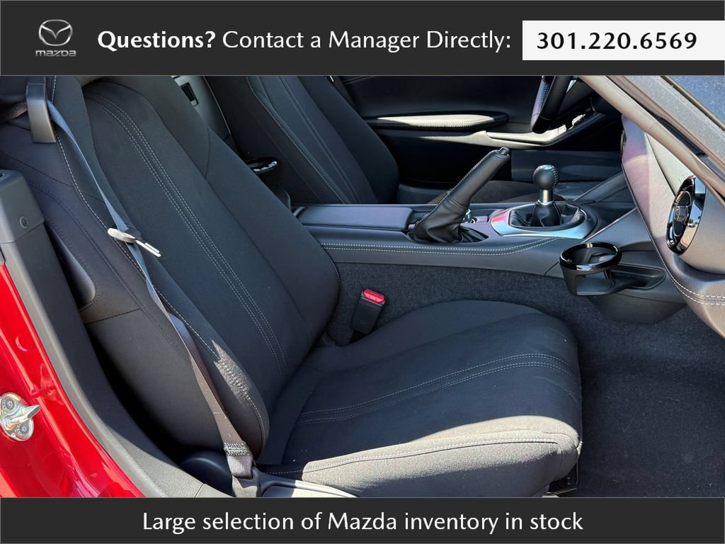 New 2026 MAZDA MX-5 Miata Club RWD image 9