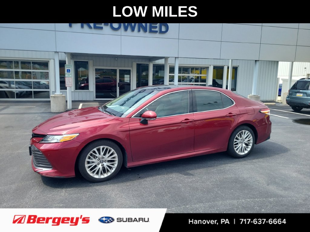 Used 2018 Toyota Camry XLE w/ Driver Assist Package