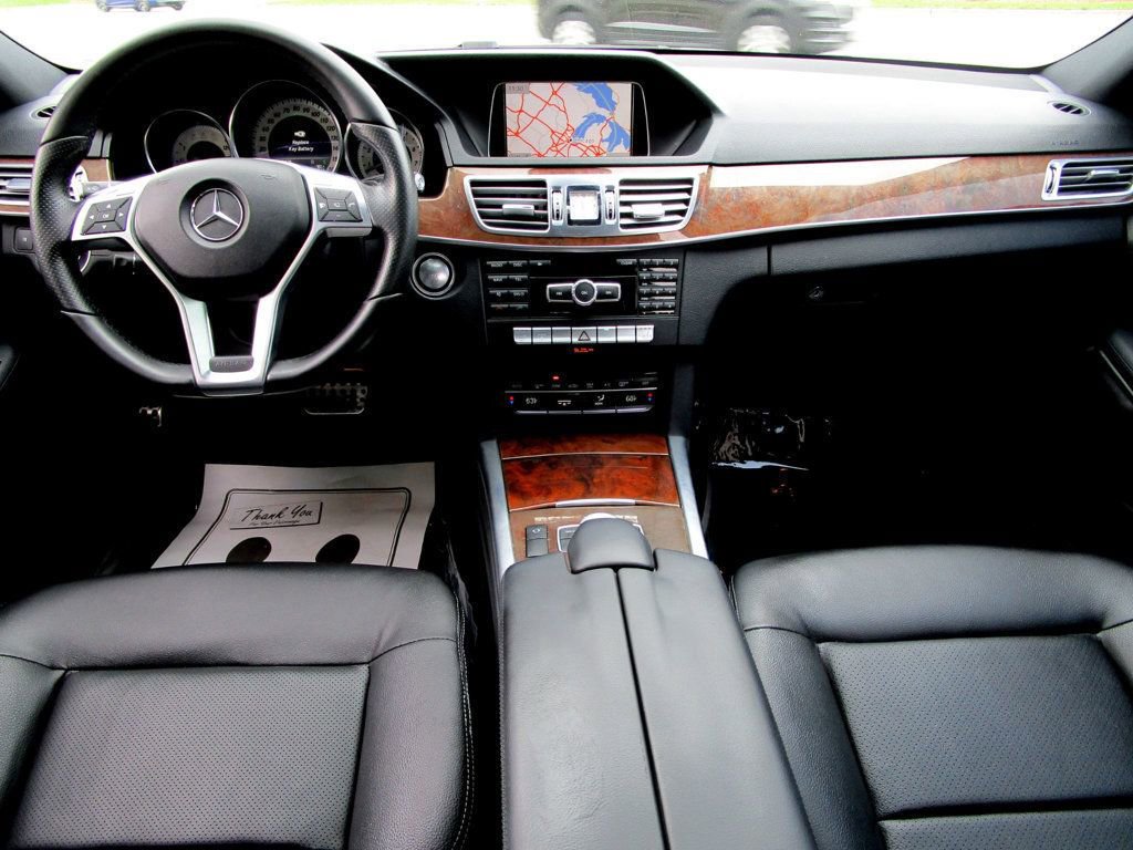 Used 2014 Mercedes-Benz E 350 4MATIC Sedan image 2