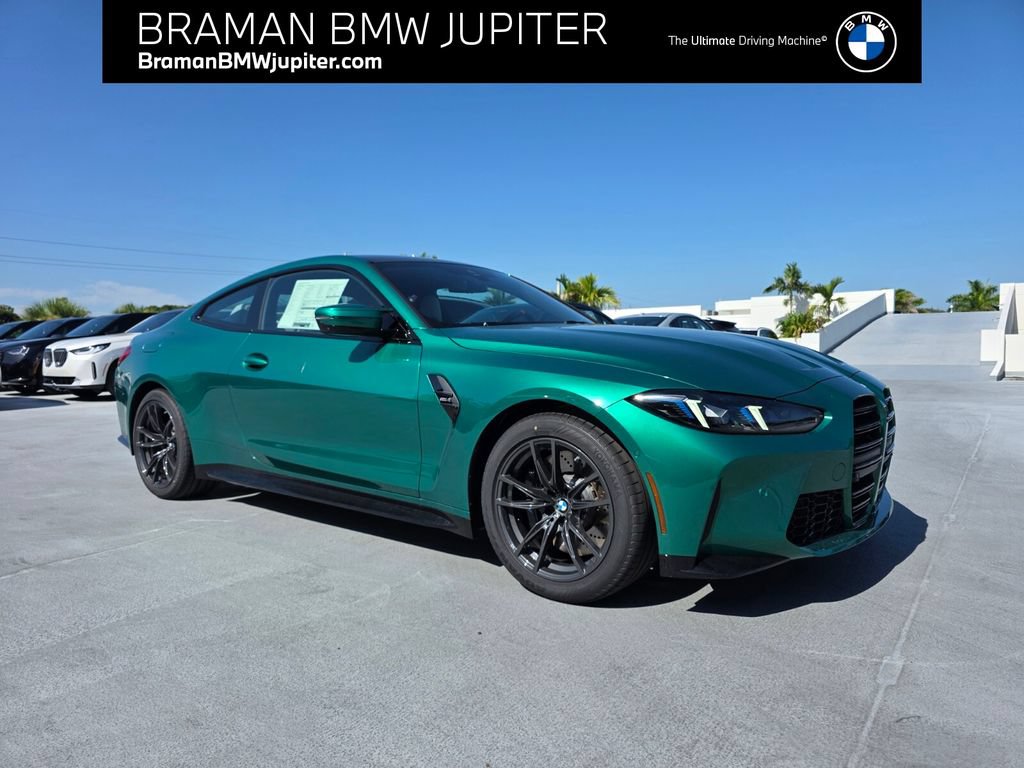 New 2027 BMW M4 Coupe w/ Parking Assistance Package