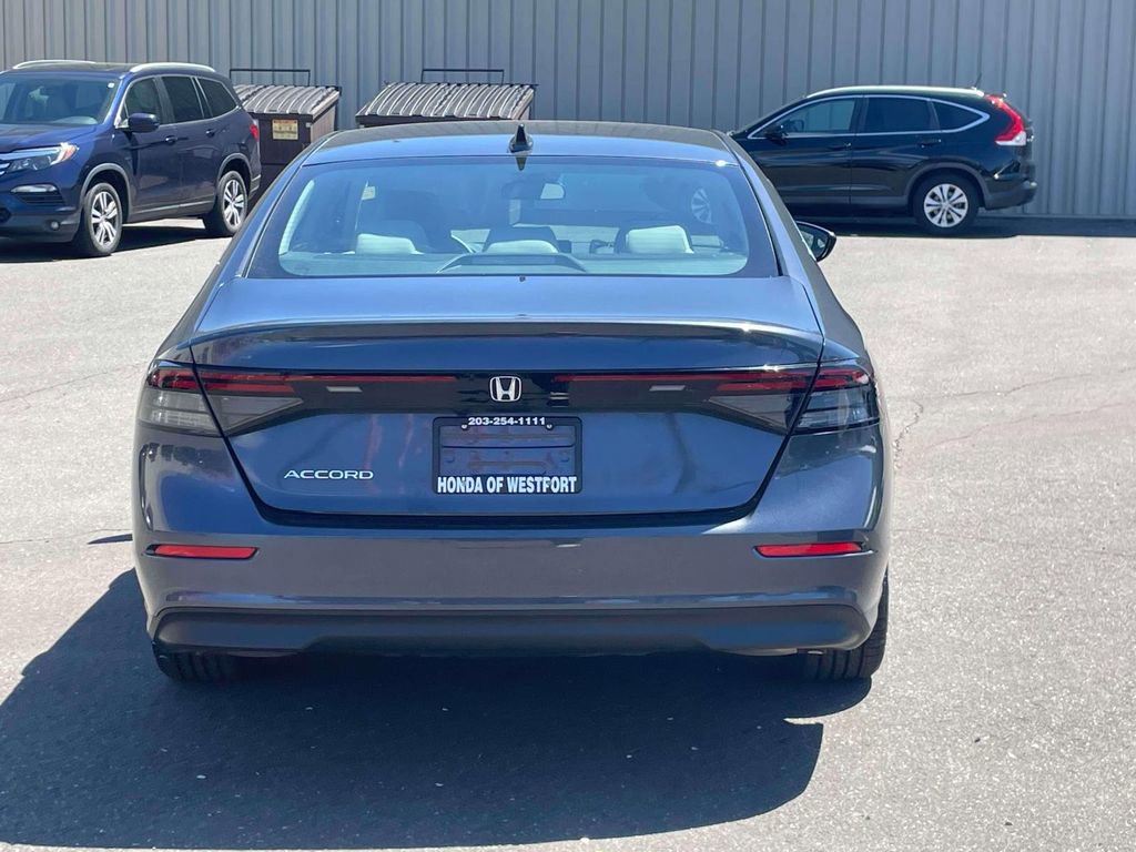Certified 2023 Honda Accord EX image 6