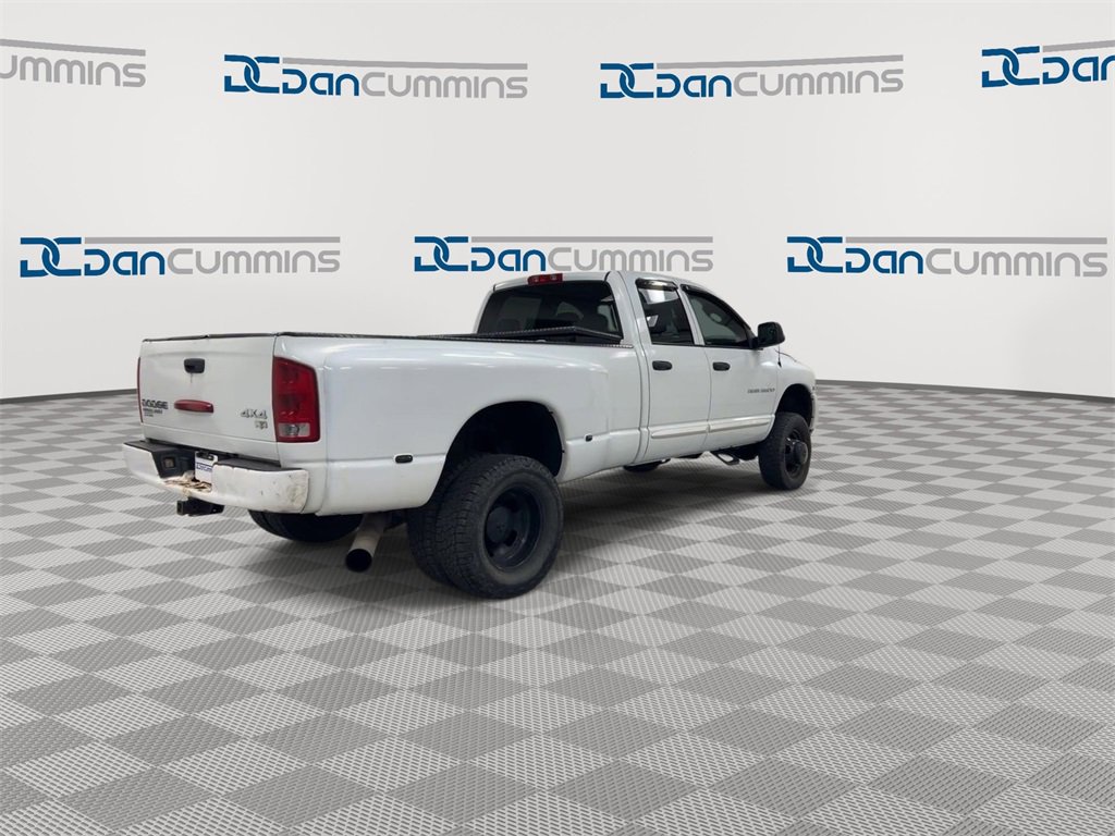 Used 2004 Dodge Ram 3500 Truck SLT w/ Sport Appearance Group image 8