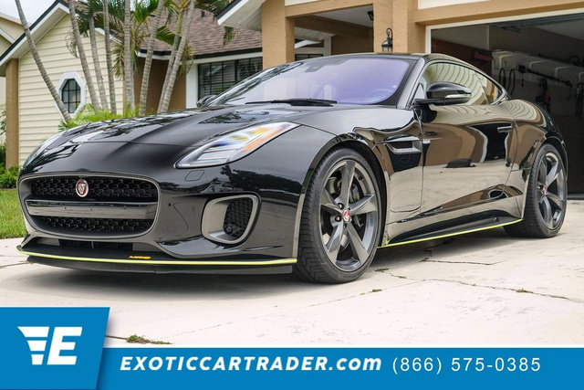 Used 2018 Jaguar F-TYPE 400 Sport RWD image 1