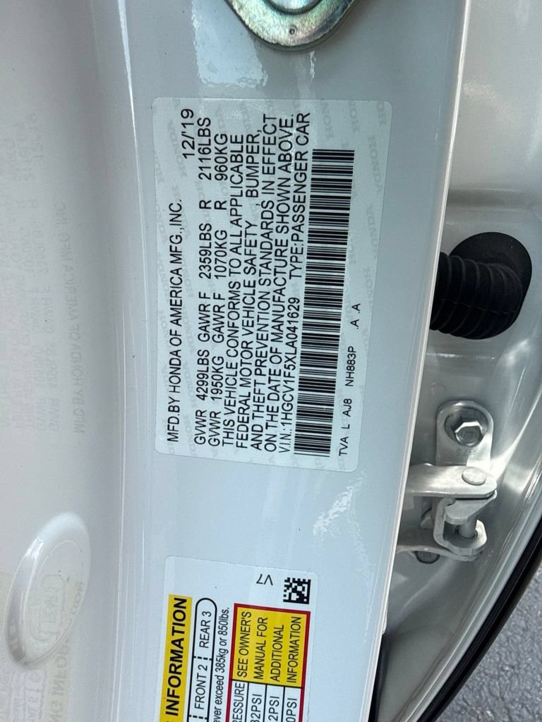 Used 2020 Honda Accord EX-L image 53