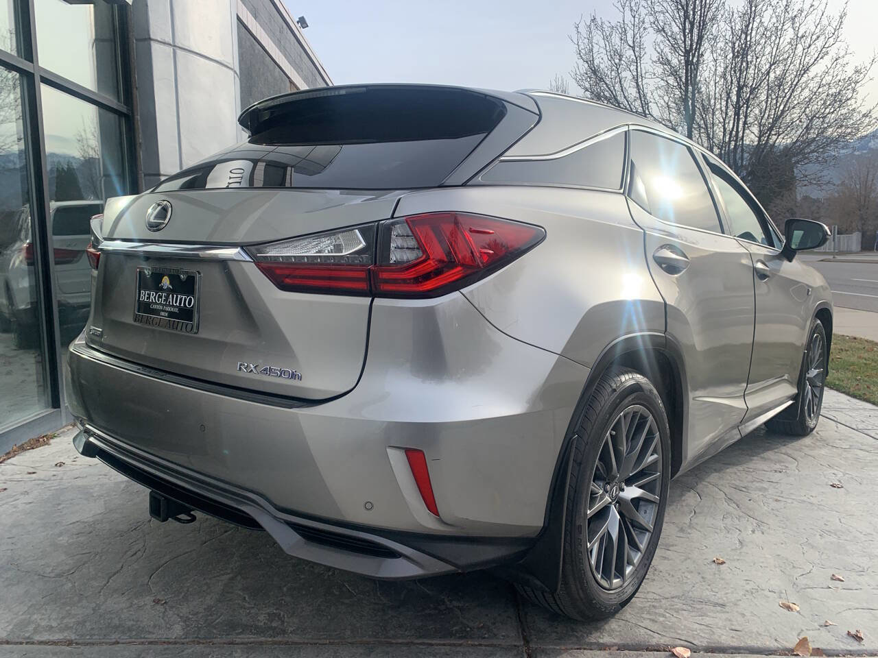 Used 2019 Lexus RX 450h F Sport image 5