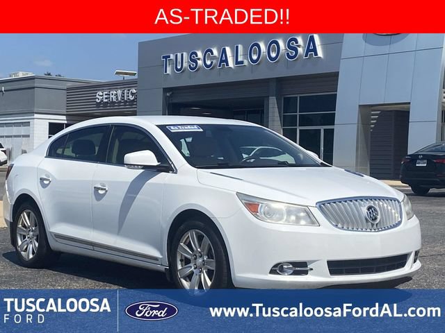 Used 2012 Buick LaCrosse Premium w/ Driver Confidence Package