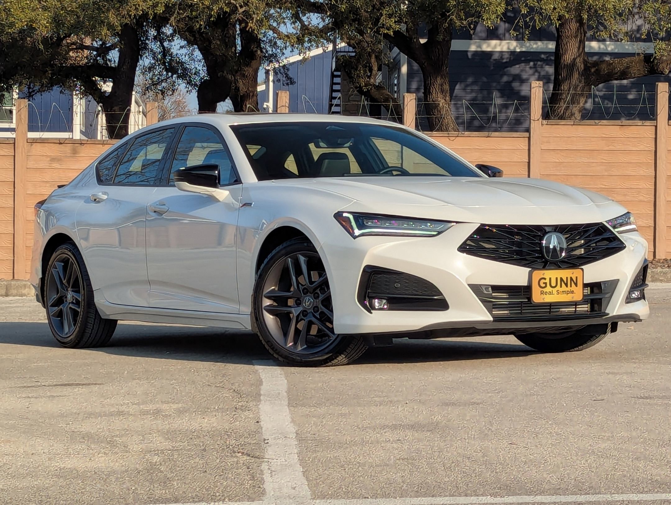 Certified 2025 Acura TLX SH-AWD w/ A-SPEC Pkg